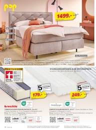 Matratze Angebot im aktuellen Höffner Prospekt auf Seite 18