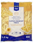 Super Crunchy Fries im Angebot bei METRO in Speyer Super Crunchy Fries Angebote von Metro Chef bei METRO Speyer für 5,34 €