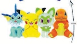 Peluche Pokémon - Pokémon en promo chez Super U Istres à 11,99 €