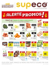 Alimentation Angebote im Prospekt "ALERTE PROMOS !" von Supeco auf Seite 1