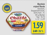 diska - original Obazda Angebot im Prospekt original Obazda bei diska im Prospekt "" für 1,59 €