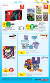 Promos Nintendo Switch dans le catalogue "Intermarché" de Intermarché Hyper Nintendo Switch en promo dans le catalogue Intermarché Hyper à la page 23