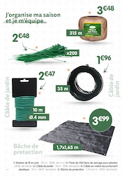 Promos Câble dans le catalogue "Autour du Potager" de B&M à la page 4