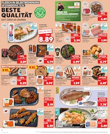 Grillfleisch im Kaufland Prospekt "KNÜLLER" mit 32 Seiten (Karlsruhe)