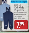 Kleinkinder-Regenhose von LILY & DAN für 7,99 € bei ALDI Nord im Angebot Kleinkinder-Regenhose von LILY & DAN im aktuellen ALDI Nord Prospekt