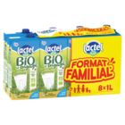 Lait Bio demi-écrémé "Format Familial" - LACTEL en promo chez Carrefour Tours à 11,49 €
