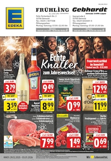 Aktueller EDEKA Prospekt "Aktuelle Angebote" für Detmold Aktueller EDEKA Prospekt für Detmold mit Seiten