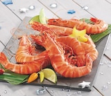 Promo Crevettes entières cuites réfrigérées à 6,99 € dans le catalogue Bi1 à Morez