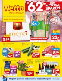 Netto Marken-Discount Prospekt für Lengerich: "Aktuelle Angebote", 69 Seiten, 04.05.2026 - 09.05.2026