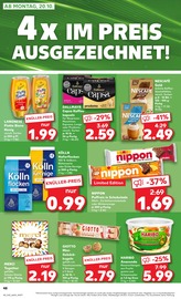 Aktueller Kaufland Prospekt mit Nescafe, "Aktuelle Angebote", Seite 48