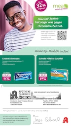 Apotheke Prospekt von mea - meine apotheke in Aichtal Aktueller mea - meine apotheke Apotheken Prospekt für Aichtal: Unsere Juni-Angebote mit 4} Seiten, 01.06.2025 - 30.06.2025