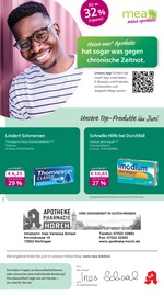 Aktueller mea - meine apotheke Apotheke Prospekt in Aichtal und Umgebung, "Unsere Juni-Angebote" mit 4 Seiten, 01.06.2025 - 30.06.2025