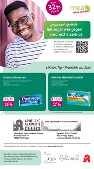 Aktueller mea - meine apotheke Prospekt für Nürtingen mit  Seiten