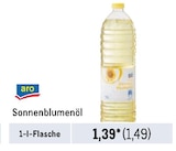 Sonnenblumenöl von aro im aktuellen Metro Prospekt für 1,49 €