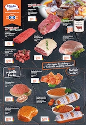 Aktueller K+K - Klaas & Kock Prospekt mit Schinken, "Wenn Lebensmittel, dann K+K", Seite 2