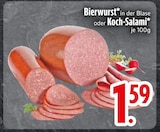 Bierwurst im Angebot bei EDEKA in Regensburg Bierwurst Angebote bei EDEKA Regensburg für 1,59 €