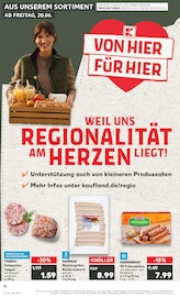 Bratwurst im Kaufland Prospekt in Recklinghausen Aktueller Kaufland Prospekt mit Bratwurst, "KNÜLLER", Seite 25