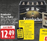 Pils oder Radler im Angebot bei EDEKA in Unna Pils oder Radler Angebote von Krombacher bei EDEKA Unna für 12,49 €