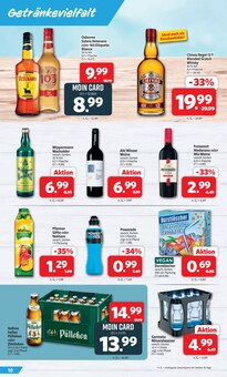 Bacardi im Markant Nordwest Prospekt "DER MARKT FÜR GUTES ESSEN UND TRINKEN" mit 12 Seiten (Bielefeld)