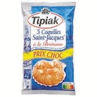 Coquilles St Jacques surgelées - Tipiak en promo chez U Express Issy-les-Moulineaux à 6,30 €