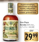 Baroko Angebote von Don Papa bei E center Rottenburg für 29,99 €