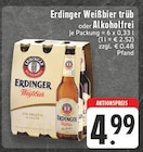 Erdinger Weißbier trüb oder Alkoholfrei im Angebot bei EDEKA in Paderborn Erdinger Weißbier trüb oder Alkoholfrei Angebote von Erdinger bei EDEKA Paderborn für 4,99 €
