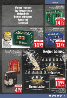 Bier im aktuellen E center Prospekt (Ratingen) Bier im E center Prospekt "Aktuelle Angebote" mit 28 Seiten (Ratingen)