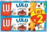 L'ourson chocolat - LU en promo chez Intermarché Talence à 1,26 €