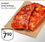 Aktuelles Dicke Grillrippe Angebot bei GLOBUS in Duisburg ab 7,90 €