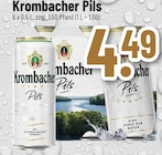 Pils von Krombacher im aktuellen Trinkgut Prospekt