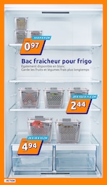 Offre Meuble De Rangement dans le catalogue Action du moment à la page 12