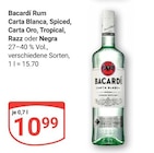 Carta Blanca im Angebot bei GLOBUS in St. Ingbert Carta Blanca Angebote von Bacardí bei GLOBUS St. Ingbert für 10,99 €