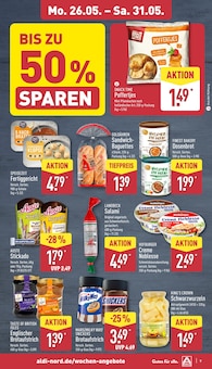 Aktueller ALDI Nord Prospekt "Aktuelle Angebote" mit 46 Seiten