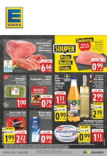 Saft im aktuellen EDEKA Prospekt (Remscheid) Saft im EDEKA Prospekt "Aktuelle Angebote" mit 28 Seiten (Remscheid)