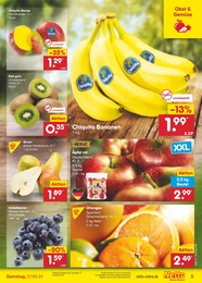 Netto Marken-Discount Bananen im Prospekt 
