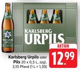 Urpils - Karlsberg en promo chez EDEKA Metz à 12,99 €