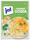 Geriebener Gouda im Angebot bei REWE in Osnabrück Geriebener Gouda Angebote von ja! bei REWE Osnabrück für 1,99 €