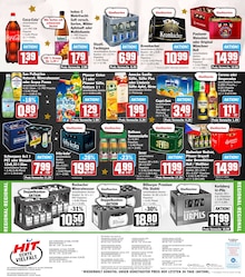 Coca Cola im HIT Prospekt "ECHTE VIELFALT" mit 23 Seiten (Mannheim)