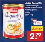 Ragout Fin im Angebot bei Netto Marken-Discount in Arnsberg Ragout Fin Angebote von Meica bei Netto Marken-Discount Arnsberg für 2,79 €
