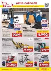 Aktueller Netto Marken-Discount Prospekt mit Bohrmaschine, "Aktuelle Angebote", Seite 43