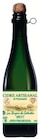 Cidre bouche artisanal les vergers - CIDRERIE LA BRIQUE en promo chez U Express Cidre bouche artisanal les vergers - CIDRERIE LA BRIQUE dans le catalogue U Express
