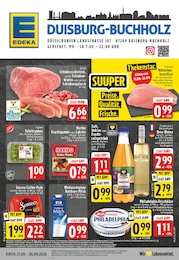 EDEKA Prospekt für Duisburg mit 30 Seiten EDEKA Prospekt für Duisburg: "Aktuelle Angebote", 30 Seiten, 21.09.2026 - 26.09.2026