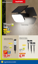 Offre Luminaires dans le catalogue Lidl du moment à la page 38