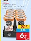 Latte Cappuccino Angebote von CAFÉT bei Netto Marken-Discount Bad Homburg für 6,00 €