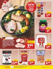 Aktueller Netto Marken-Discount Prospekt mit Lachs, "Aktuelle Angebote", Seite 16