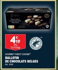 BALLOTIN DE CHOCOLATS BELGES à Aldi dans Graulhet BALLOTIN DE CHOCOLATS BELGES à Aldi dans Graulhet