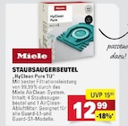 HyClean Pure TU Staubsaugerbeutel im Angebot bei E center in Wiesbaden HyClean Pure TU Staubsaugerbeutel Angebote von Miele bei E center Wiesbaden für 12,99 €