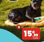 Matelas rafraichissant Ananas en promo chez Animalis Matelas rafraichissant Ananas dans le catalogue Animalis