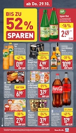 Aktueller ALDI Nord Prospekt mit Bier, "Aktuelle Angebote", Seite 38