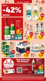 Cola im Penny Prospekt in Niedernhausen Aktueller Penny Prospekt mit Cola, "Wer günstig will, muss Penny.", Seite 18
